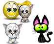 cat smileys