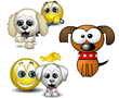dog smileys