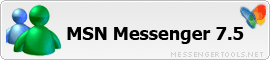 MSN Messenger 7.5 Beta