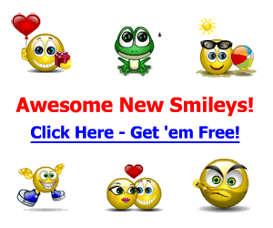 Free Smileys for MSN Messenger
