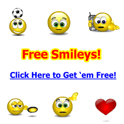 Free Emoticons for MSN Messenger