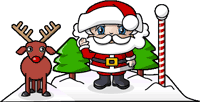 Santa is on Messenger this Christmas!