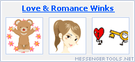 Free MSN Winks - download love and romance MSN Winks!