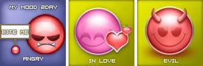 Moods MSN Display Pictures - Click here to download them for MSN Messenger!