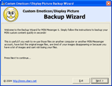 CEDP Backup Wizard